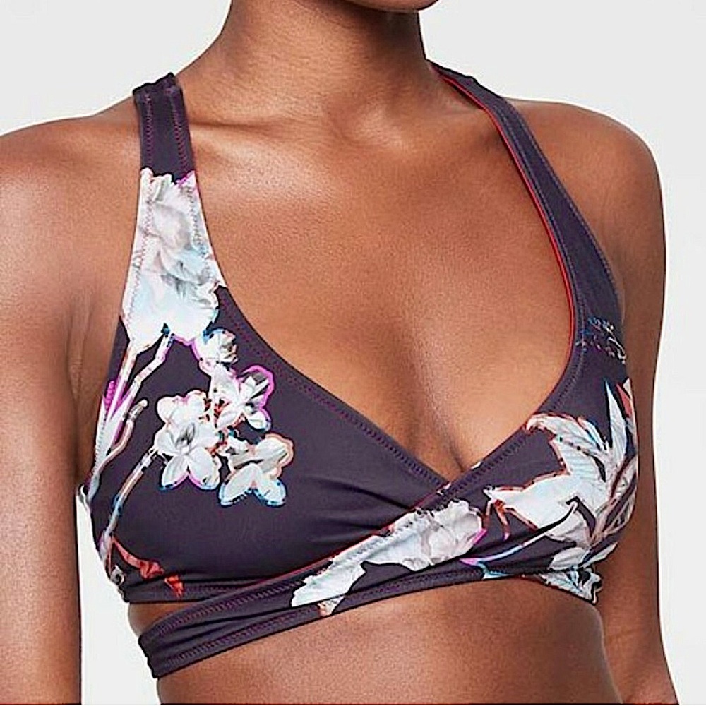 Athleta piha reversible wrap bikini top